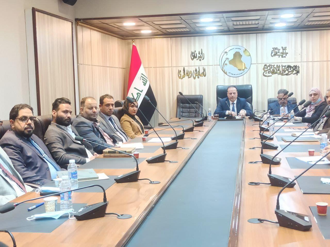 من بينها مركز كربلاء.. دائرة التشريع النيابية تلتقي عددٍ من مراكز الدراسات والبحوث