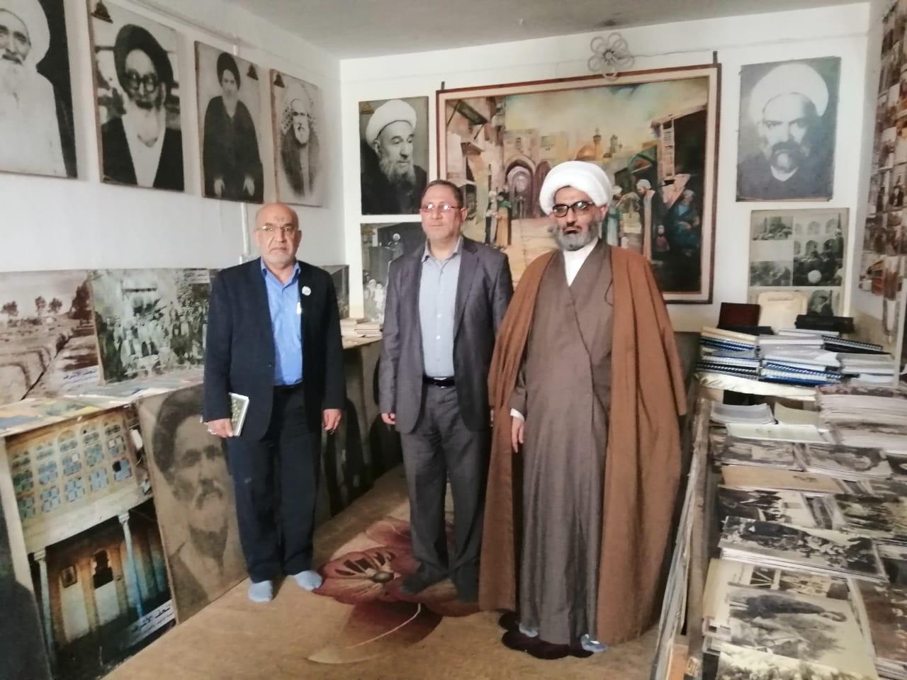 مركز النجف الاشرف للتأليف والتوثيق والنشر يستقبل مدير مركز كربلاء للدراسات والبحوث