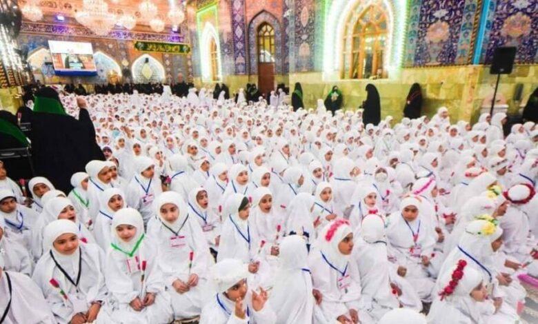 Takleef Celebration for Girls Held in Karbala