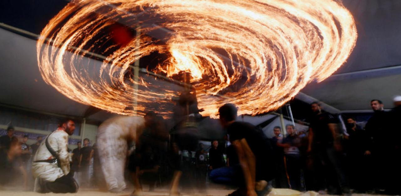 Āshūrāʾ Rituals, Identity and Politics: A Comparative Approach (Lebanon and India), study