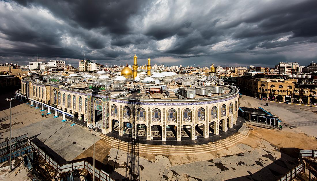 أبواب الصحن الحسيني الشريف القديمة والحديثة كما نشرتها رسالة الشرق