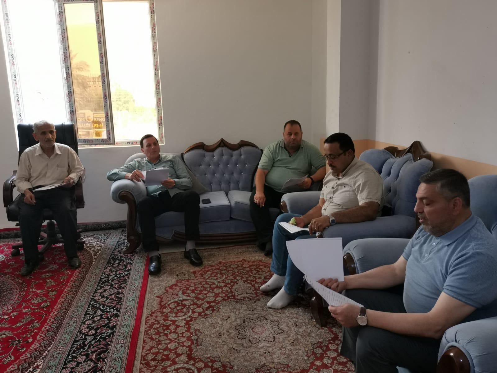 الهيأة الاستشارية تعقد اجتماعها الدوري لمناقشة مؤتمر احياء تراث علماء كربلاء العالمي ومؤتمر زيارة الاربعين الدولي السادس
