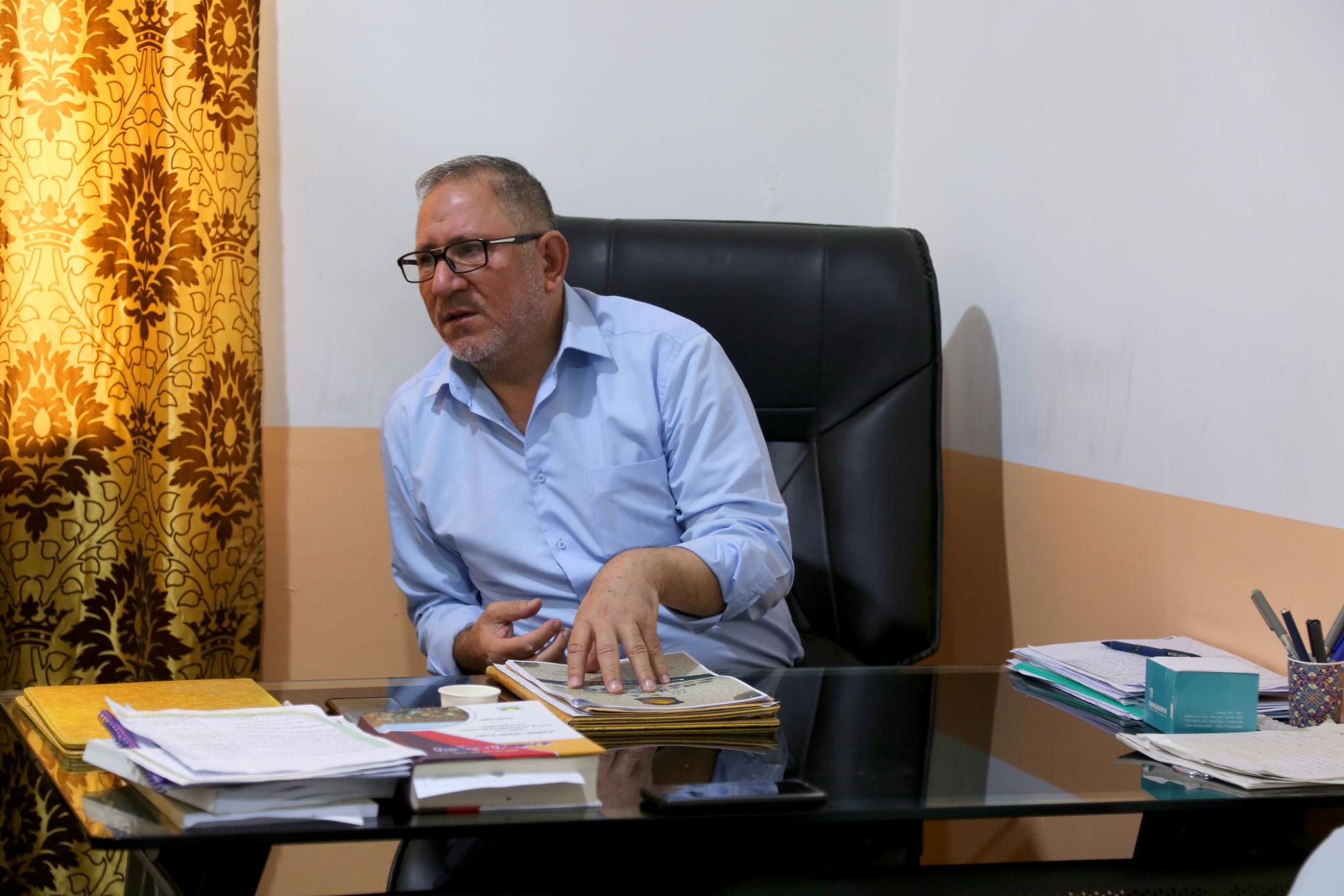 مركز كربلاء يناقش الاستعدادات التحضيرية لمؤتمر زيارة الأربعين الدولي السادس خلال اجتماعه الدوري