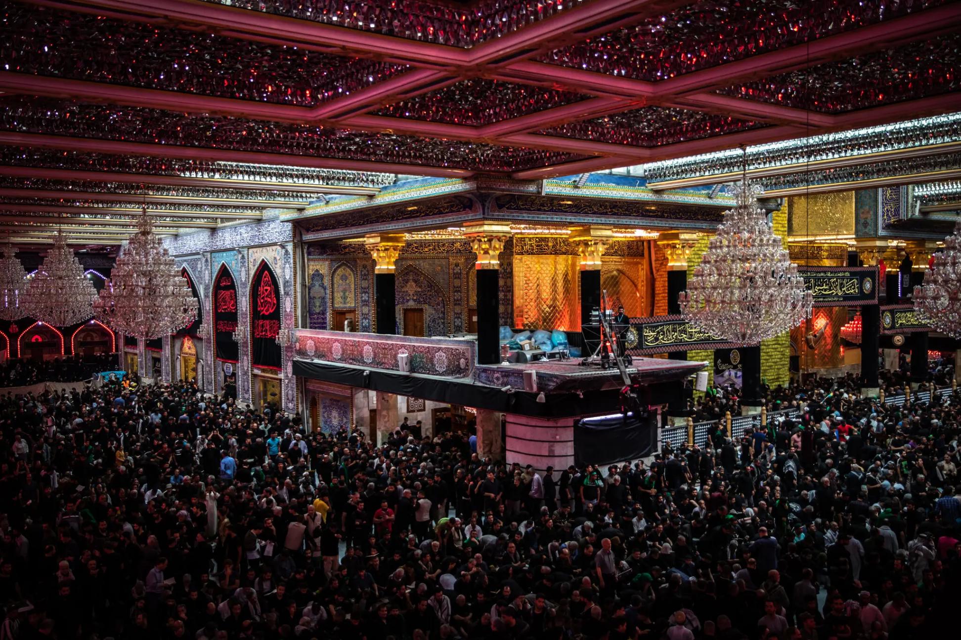 Pictures: an Intimate Glimpse of the Religious Holiday of Arbaeen
