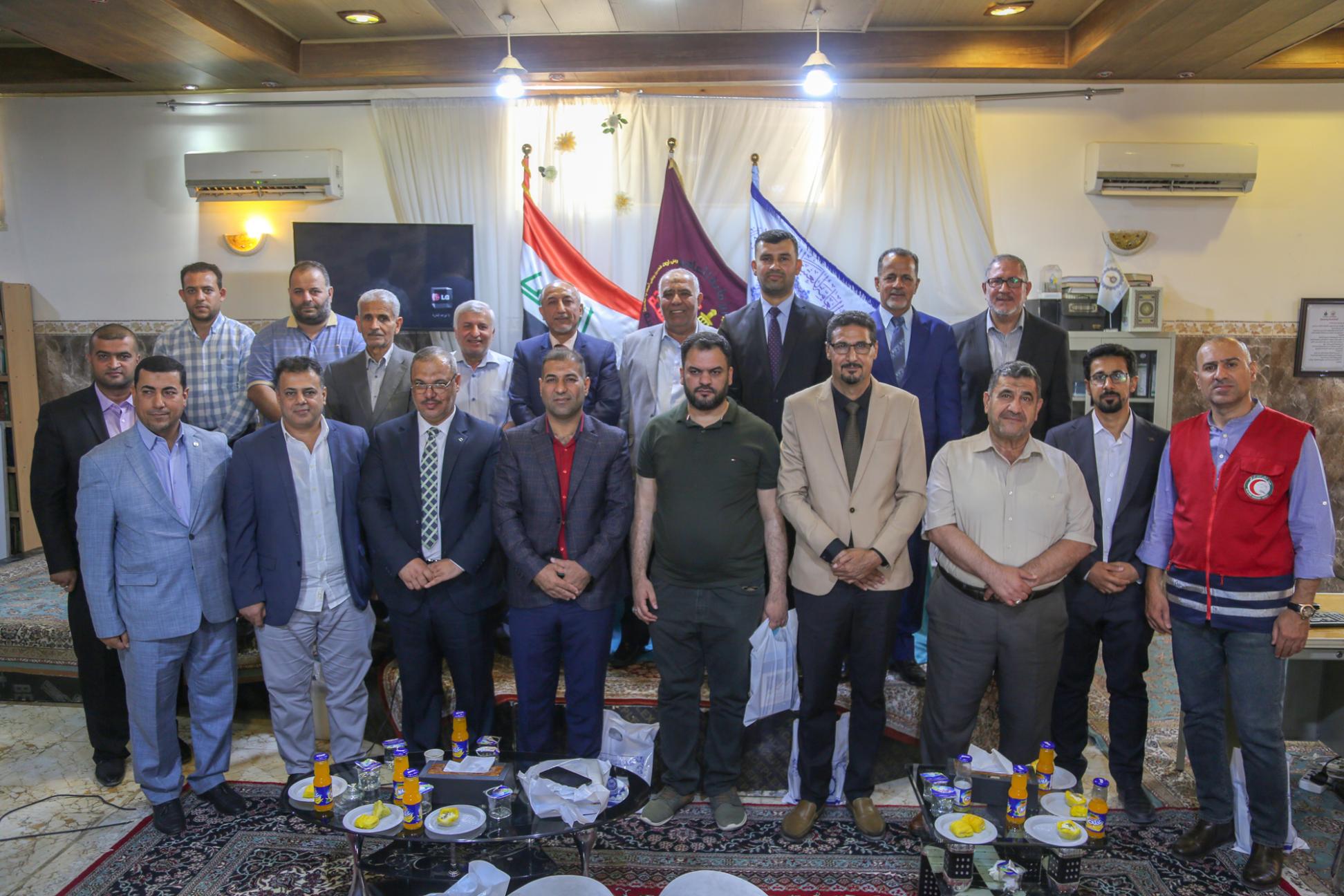 مركز كربلاء للدراسات والبحوث يناقش خلال ورشة عمل تحديات العمل التطوعي في الزيارة الاربعينية