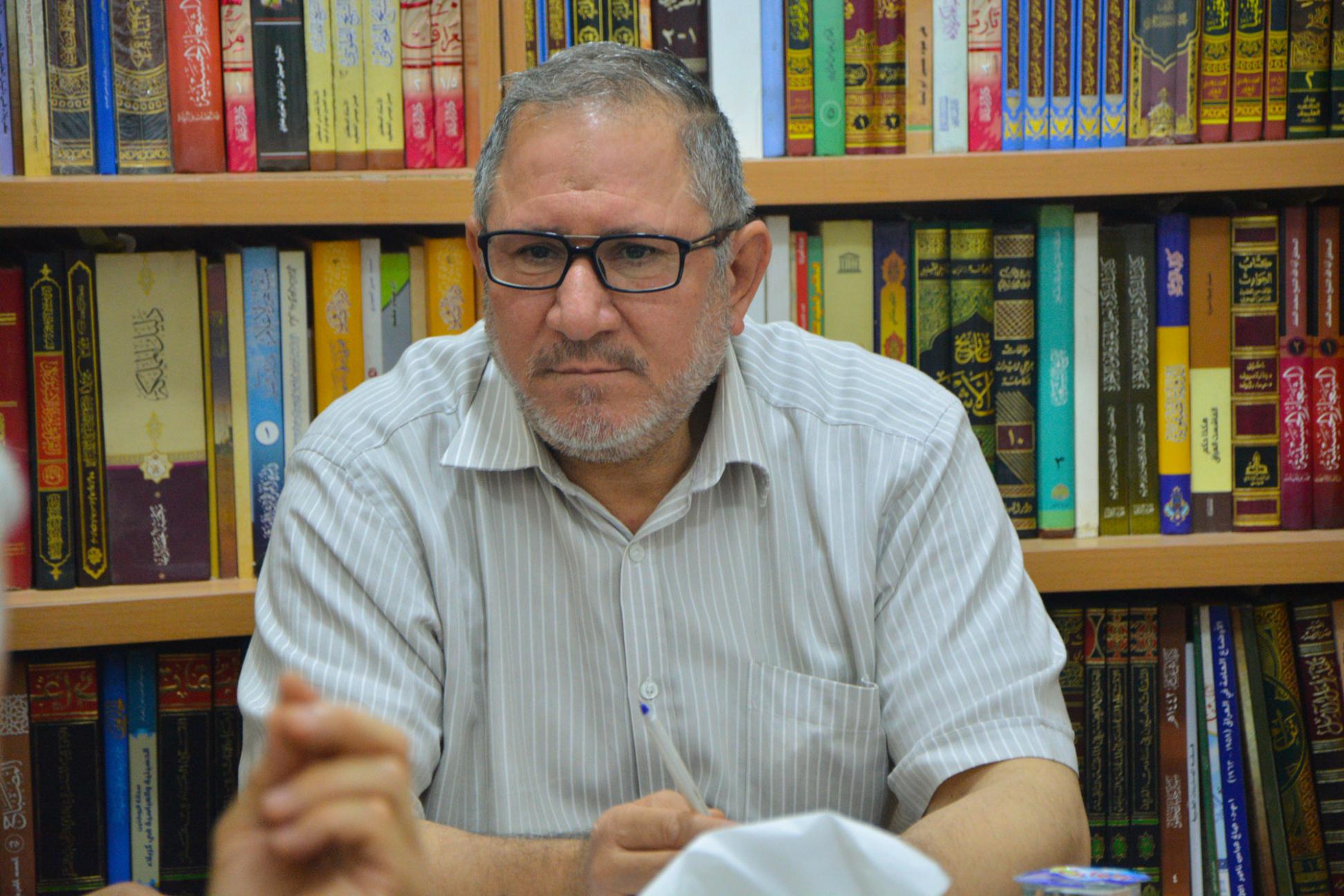 مركز كربلاء للدراسات والبحوث يعقد اجتماعه الدوري لمناقشة الاستعدادات العلمية المتعلقة بالمؤتمر العلمي الدولي السادس لزيارة الأربعين المباركة
