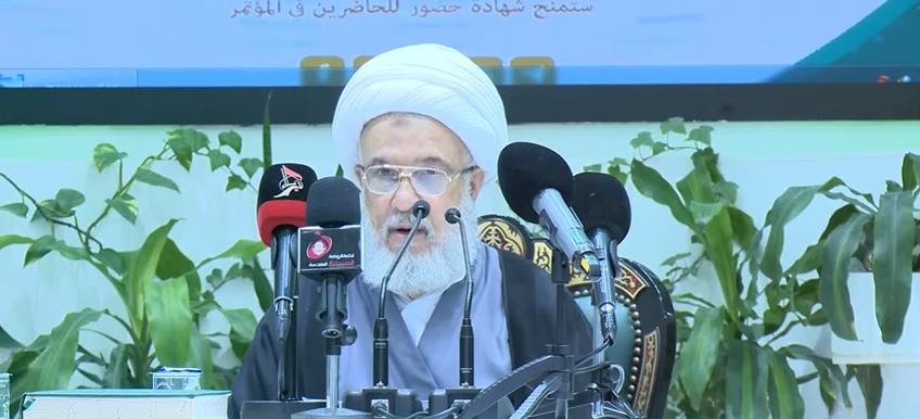الشيخ عبد المهدي الكربلائي يستذكر جهود مركز كربلاء للدراسات والبحوث في احياء تراث أهل البيت