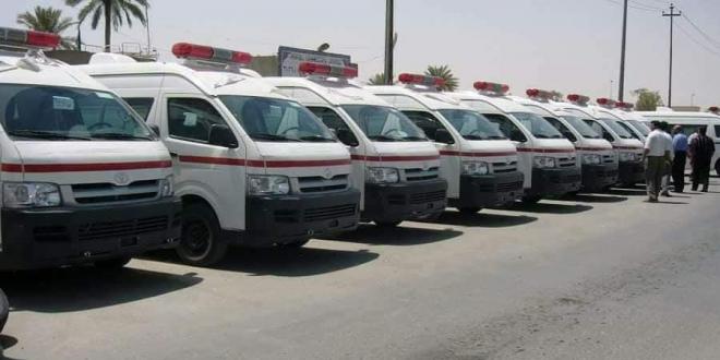 الإسعاف الفوري .. أكثر من (14) ألف حالة مرضية خلال النصف الأول من العام الحالي