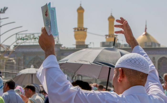 فضل زيارة الإمام الحسين (عليه السلام) يوم عرفة