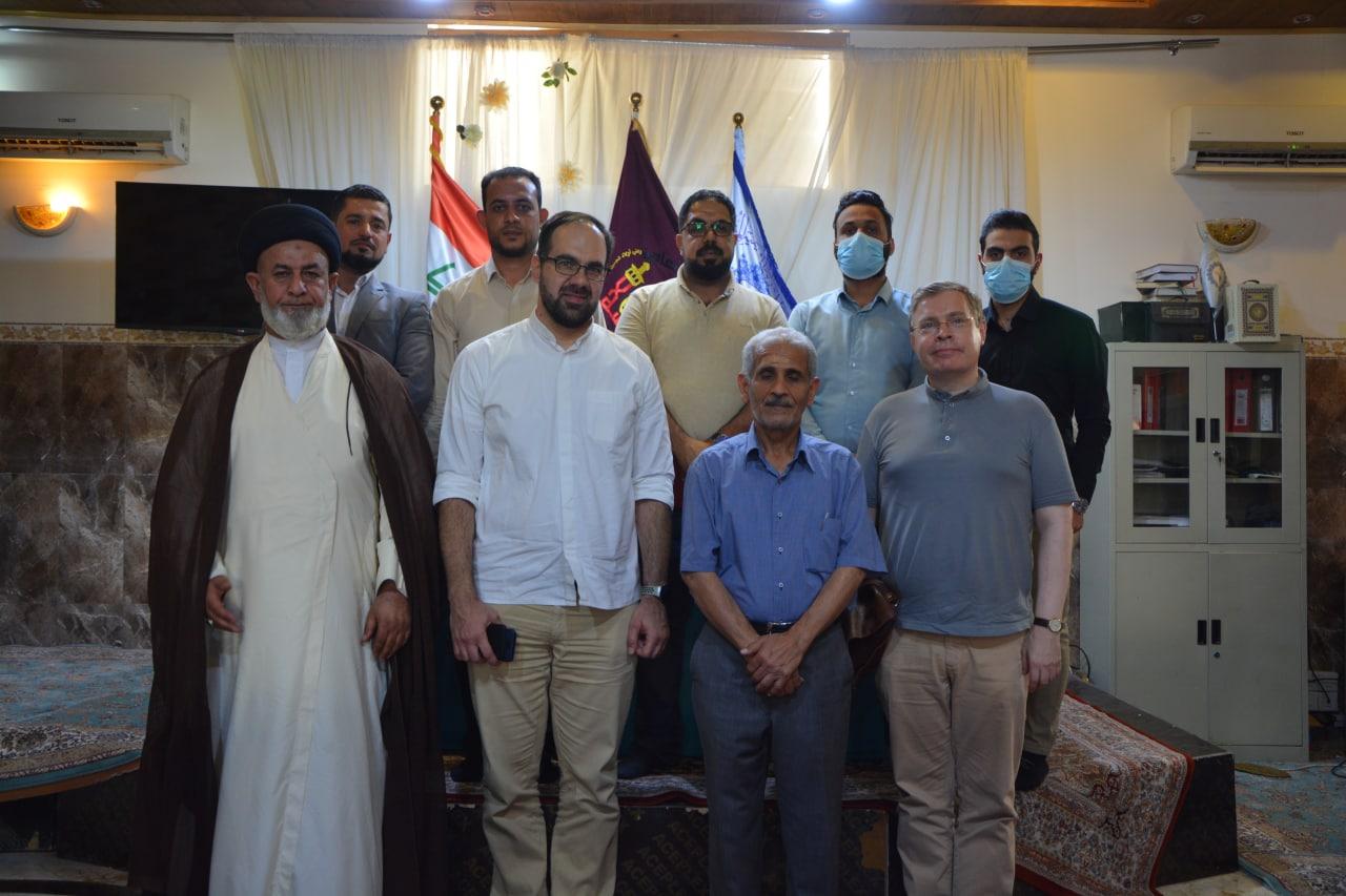 A delegation from the Vatican State visits KCSR, reviews its most prominent activities