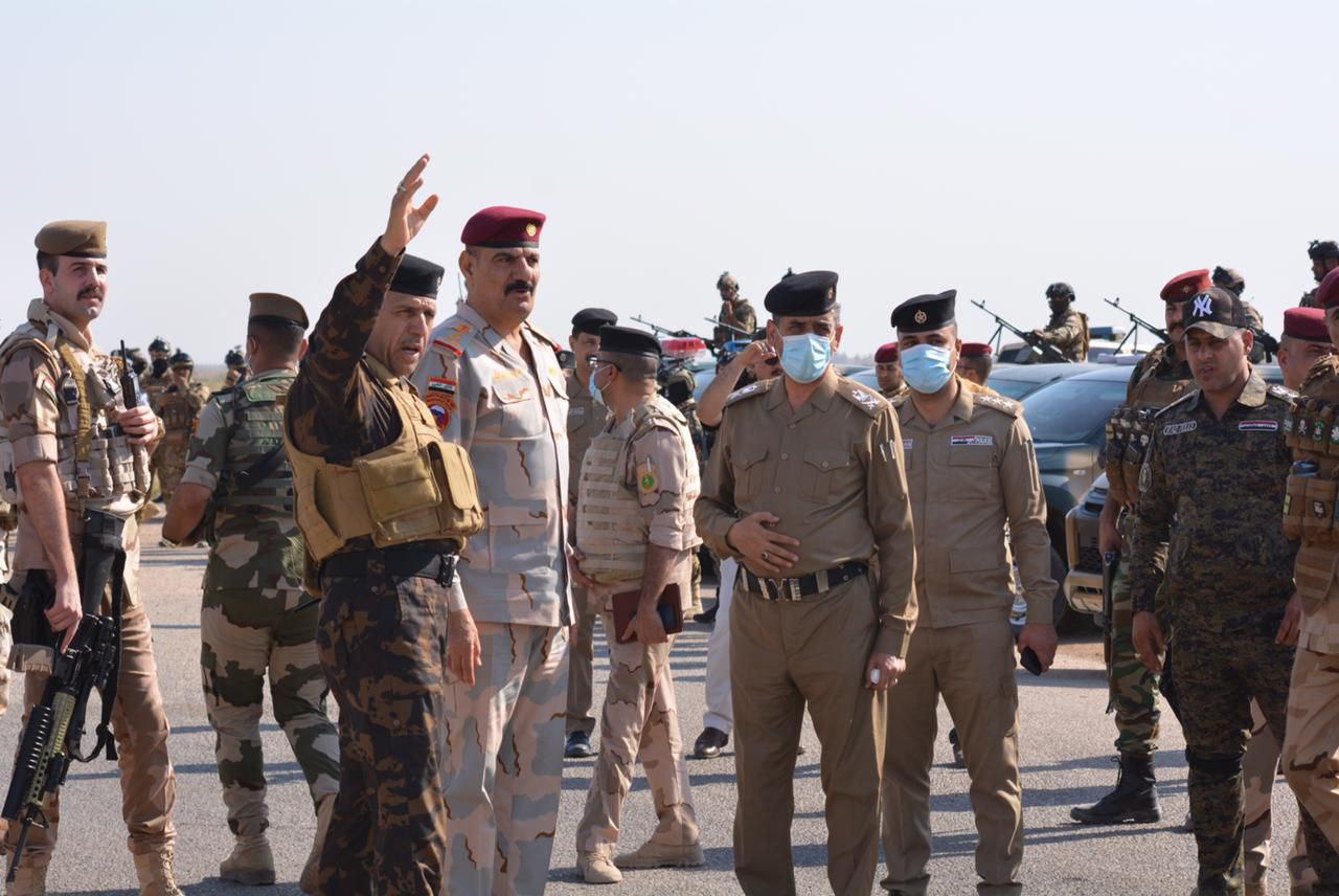 شرطة كربلاء تستعد لإستقبال حجاج بيت الله الحرام العائدين برا