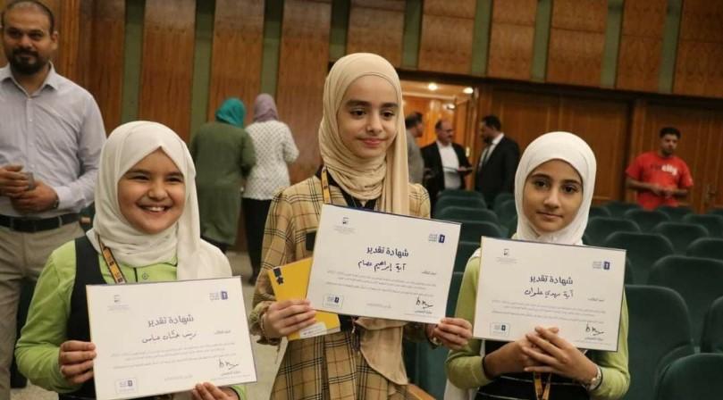 كربلاء تحقق المركز الأول في مسابقة تحدي القراءة العربي السادس