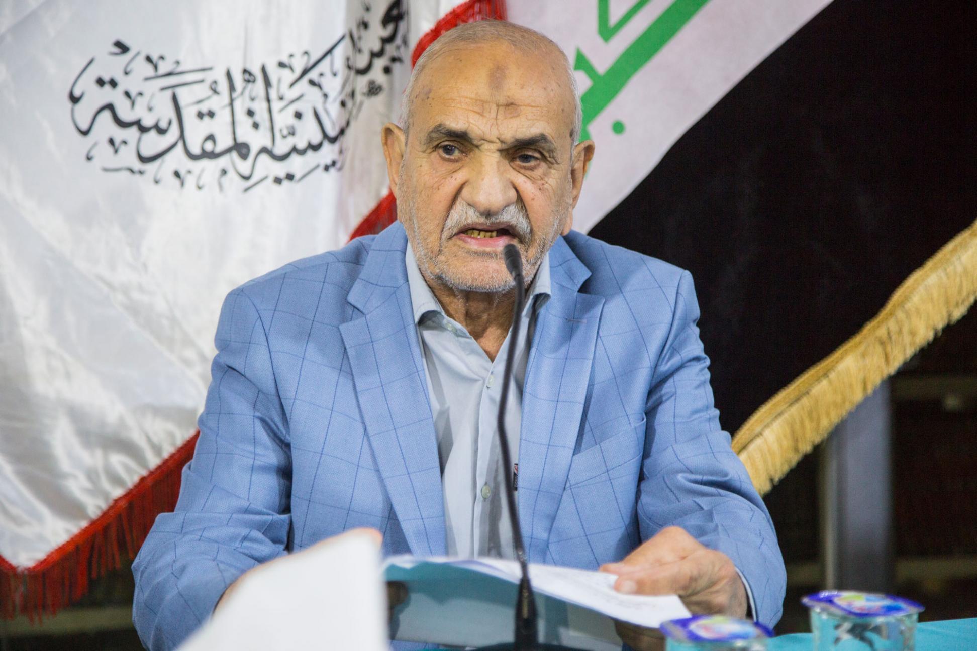 شيخ المؤرخين يثني على جهود مركز كربلاء للدراسات والبحوث