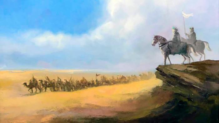 بعد اغلاق جميع الطرق المؤدية الى الكوفة .. ابن زياد يهدد أصحاب الحسين "عليه السلام" بالتعذيب والاعدام!