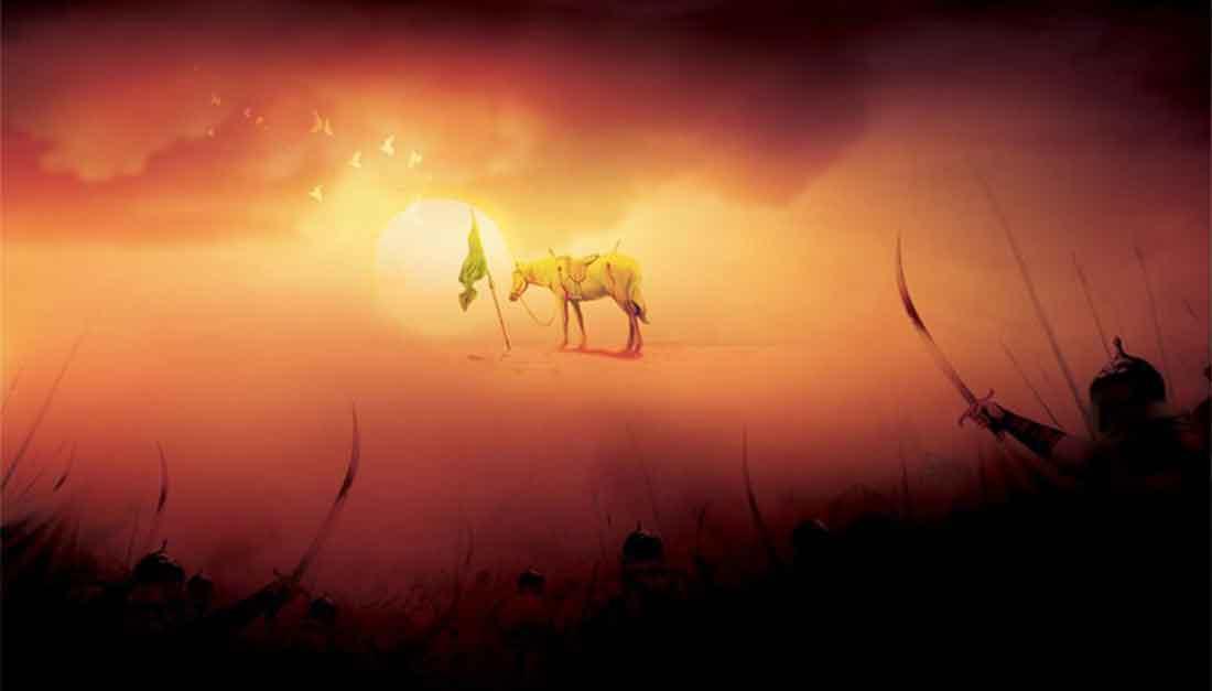 الخطاب الأخير .. عندما بكت السماء دماً حزناً على الحسين (عليه السلام)