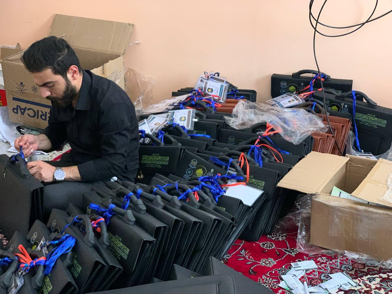 بالصور|| ملاكات مركز كربلاء للدراسات والبحوث تواصل الاستعدادات التحضيرية لمؤتمر زيارة الاربعين الدولي السادس