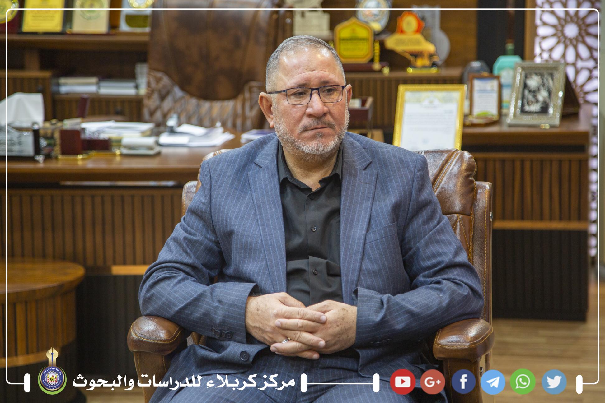 إدارة المركز والهيأة الاستشارية تُعلن موعد النهائي لمؤتمر العلمي الدولي السادس لزيارة الأربعين المباركة