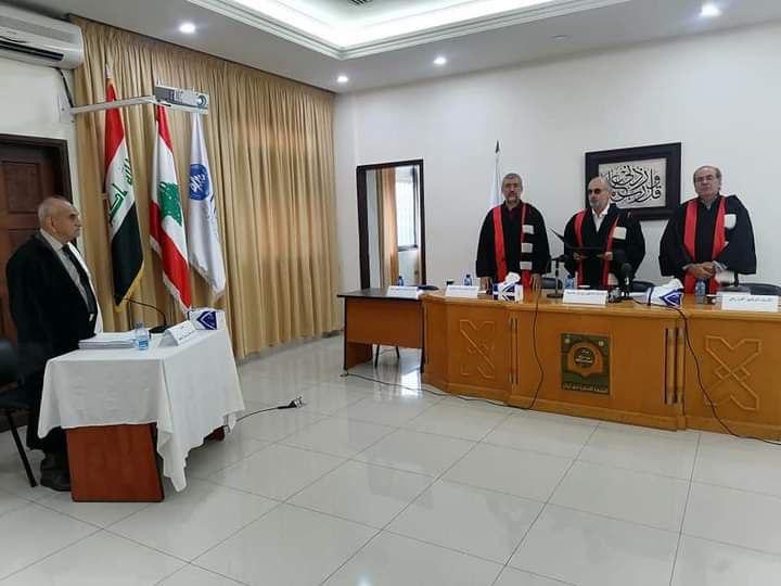 مركز كربلاء للدراسات والبحوث يبارك الى شيخ المؤرخين السّيد سلمان هادي ال طعمة لنيله شهادة الدكتوراه