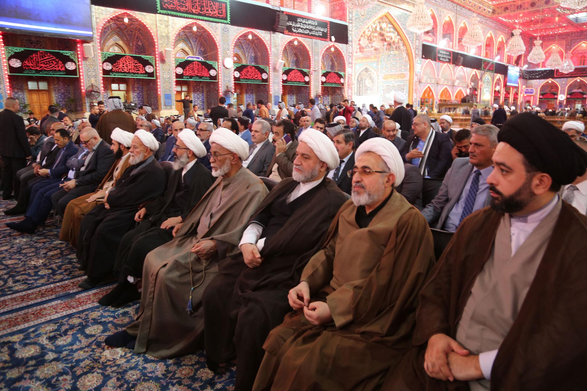 فضلاء الحوزات العلمية يتوافدون لحضور فعاليات المؤتمر العالمي الثالث لاحياء تراث علماء كربلاء