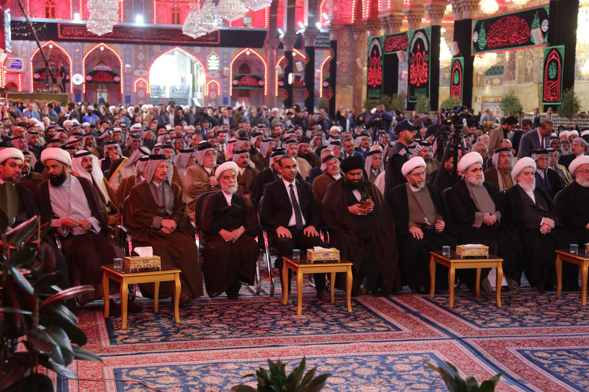 بجوار ابي الاحرار .. الان || انطلاق فعاليات الجلسة الافتتاحية للمؤتمر العالمي الثالث لإحياء تراث علماء كربلاء