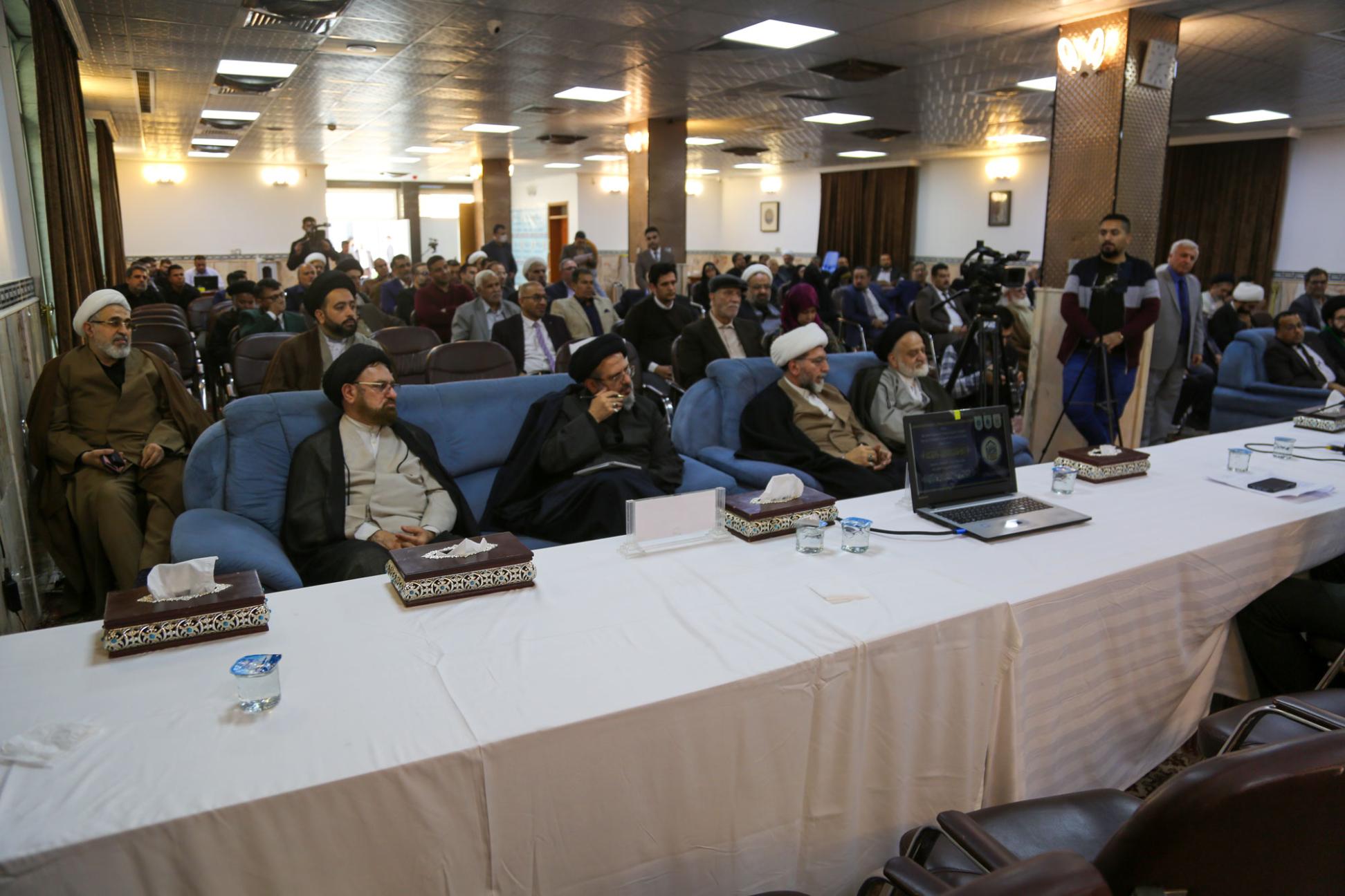 بالصور|| انطلاق الجلسة الختامية للمؤتمر العالمي الثالث لاحياء تراث علماء كربلاء