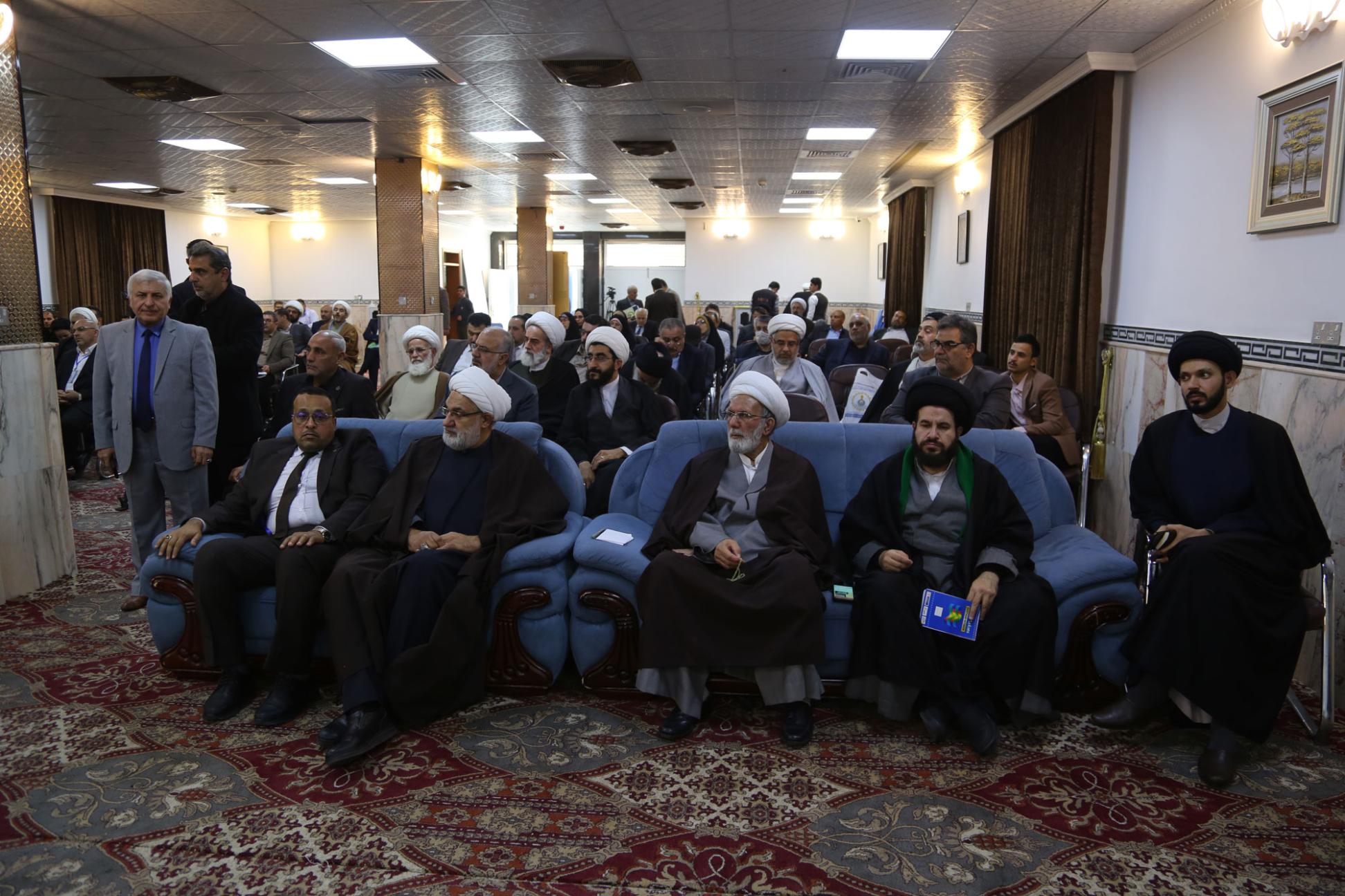 مركز كربلاء للدراسات والبحوث يختتم وقائع المؤتمر العالمي الثالث لاحياء تراث علماء كربلاء