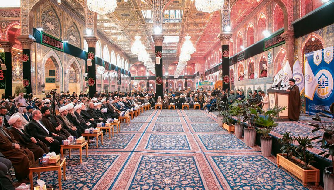 اللجنة العلمية للمؤتمر العالمي الثالث لأحياء تراث علماء كربلاء تدعو وزارة التربية والتعليم العالي ووزارة الثقافة والسياحة والاثار الى ضرورة الحفاظ على تراث ثورة العشرين ورجالاتها