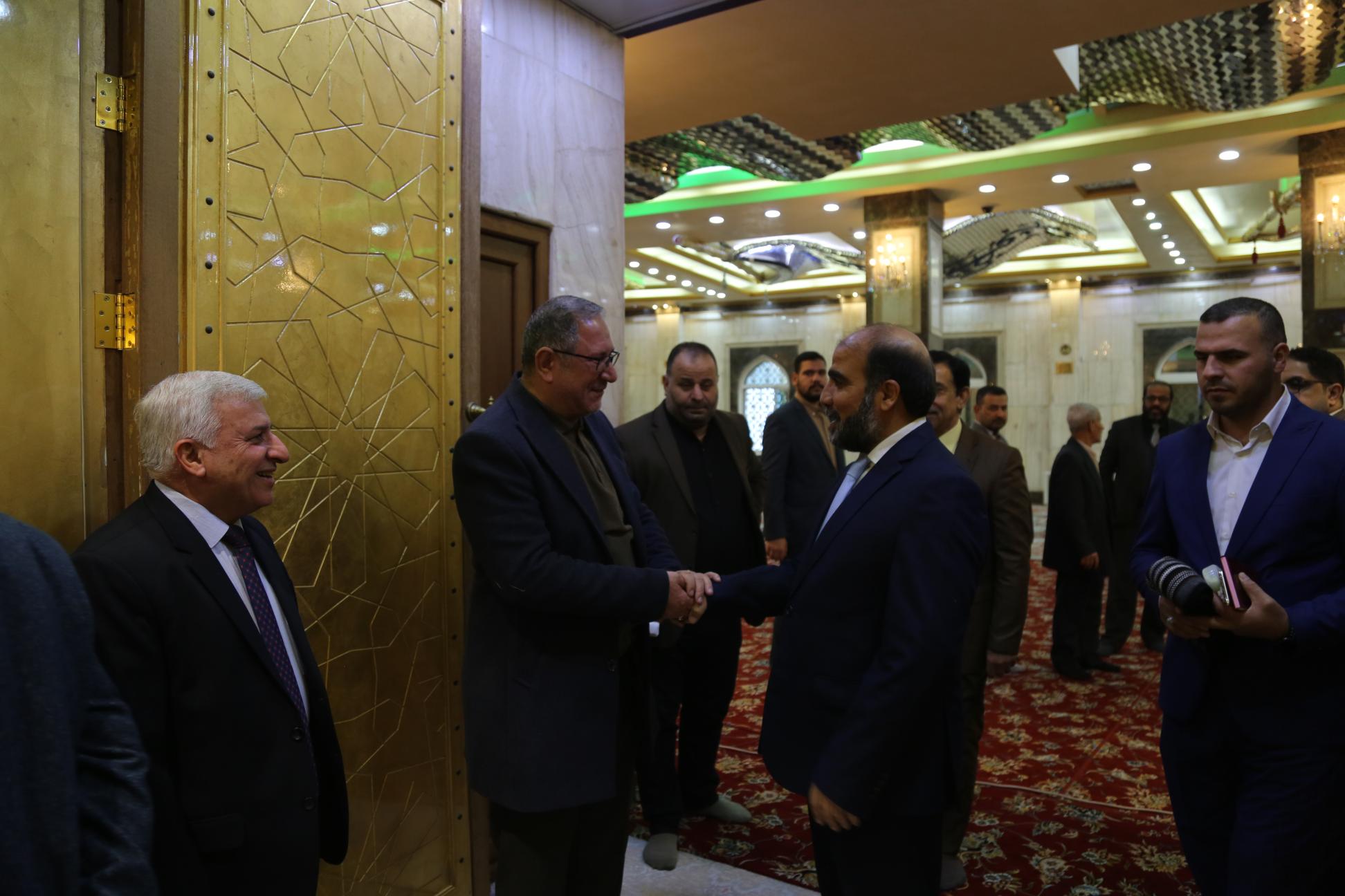 الان || توافد السادة الباحثين والاكاديميين لحضور الملتقى العلمي للاحتفاء بمجلة السبط العلمية المحكمة