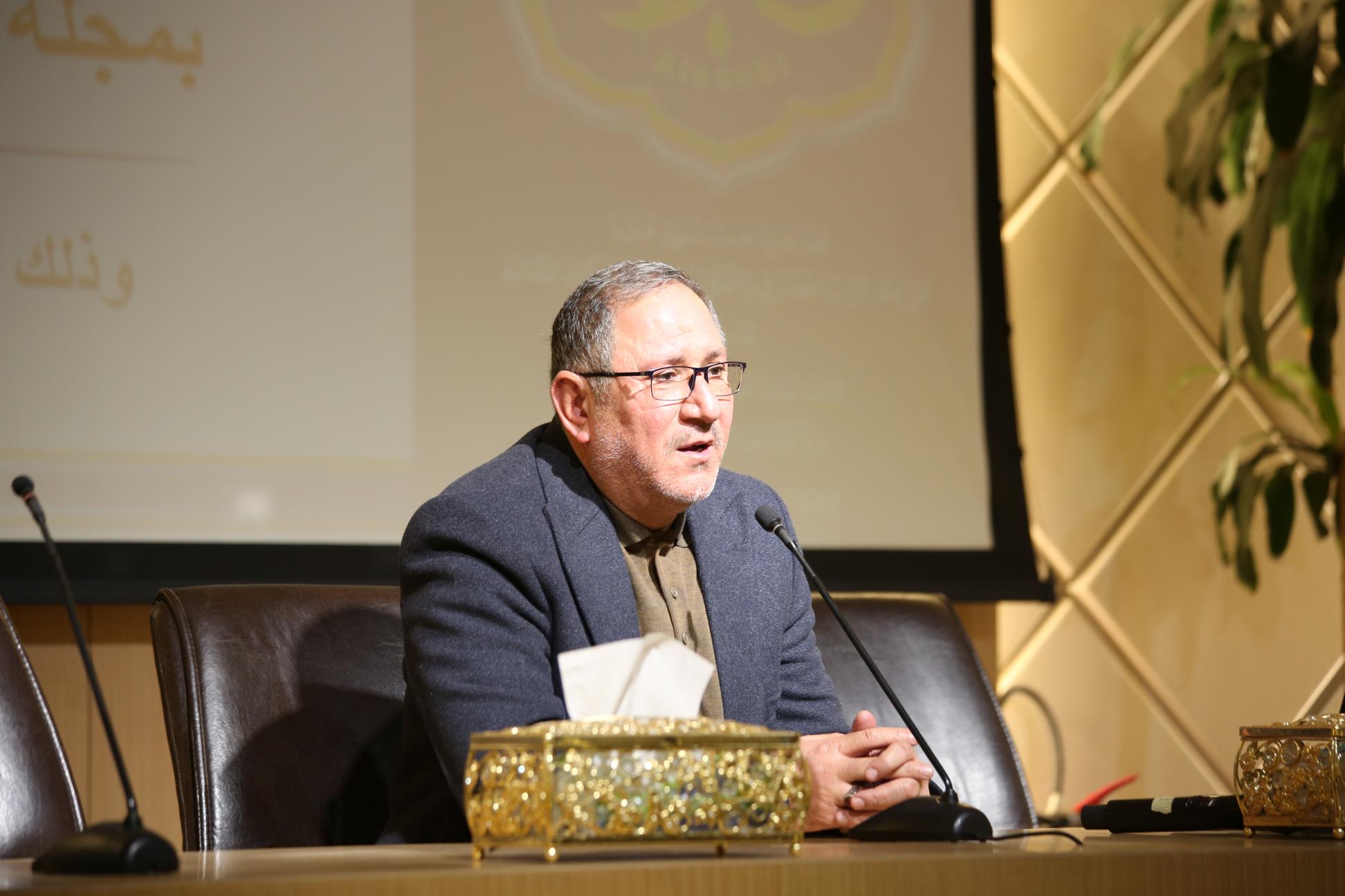 الان || كلمة مدير مركز كربلاء للدراسات والبحوث خلال فعاليات الملتقى العلمي الاول للاحتفاء بمجلة السبط العلمية المحكمة