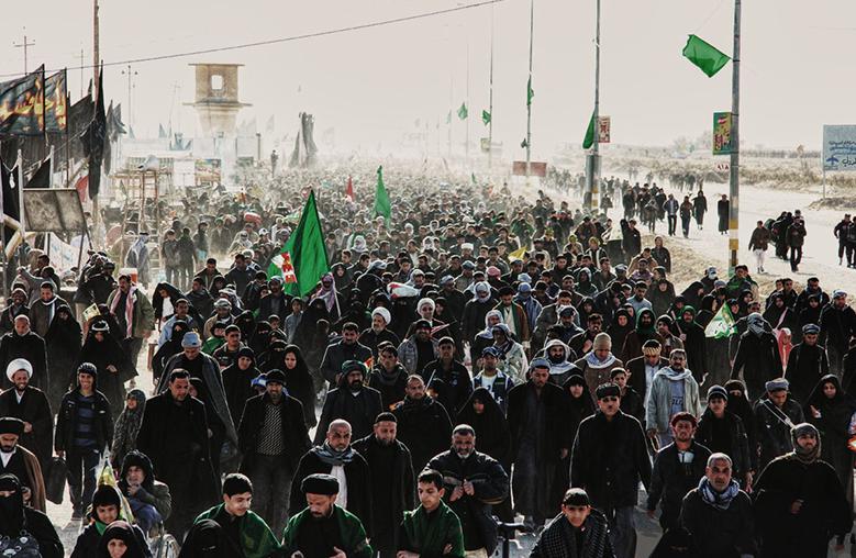 مؤسسة عالمية تنشر بحثاً تخصصياً عن زيارة الأربعين المباركة