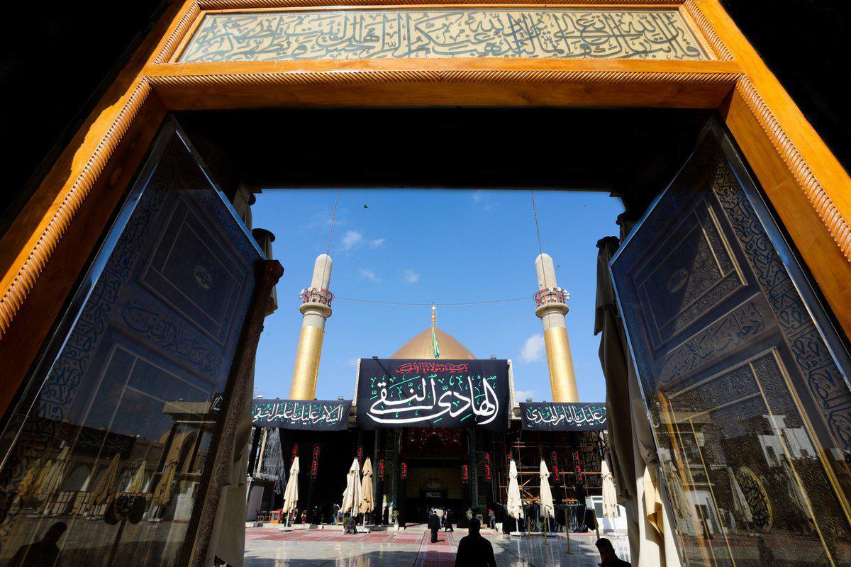 تعزية ... بمناسبة ذكرى شهادة الإمام علي الهادي (عليه السلام)