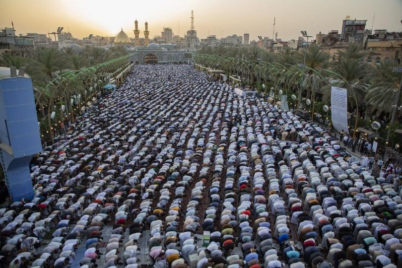 في كربلاء .. طقوس متوارثة في عيد الفطر المبارك وتمسّك بالعادات والتقاليد .. الجزء الأول