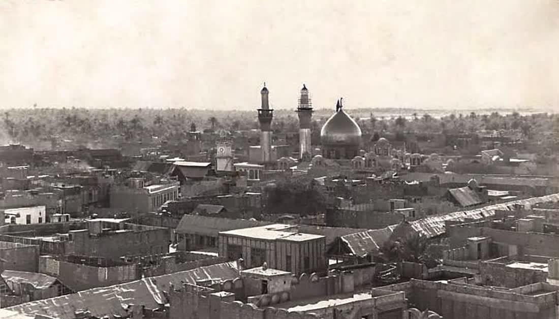مدرسه صدر در كربلاى معلا