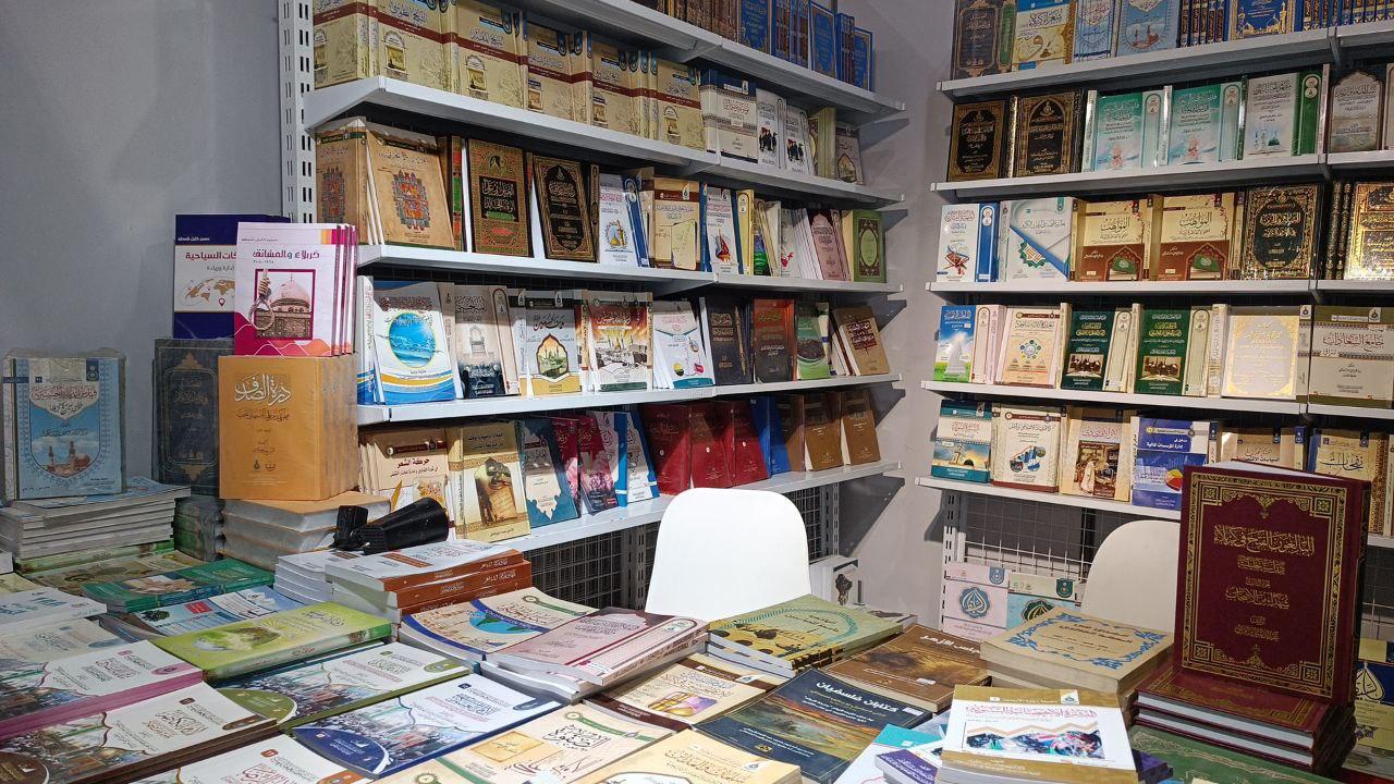 مركز كربلاء للدراسات والبحوث يشارك في معرض النجف الاشرف الدولي للكتاب