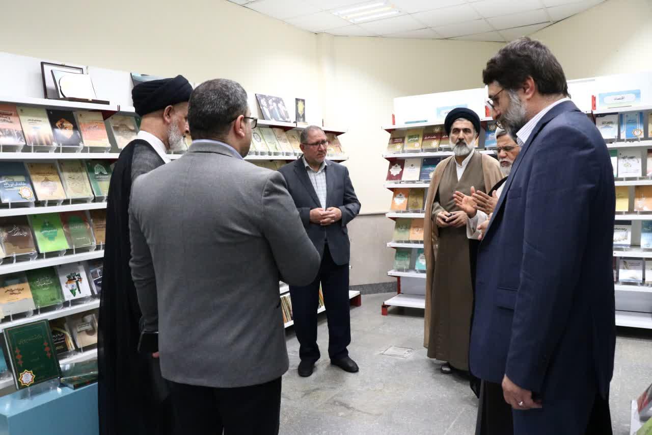 بازدید مدیر مرکز کربلاء للدراسات و البحوث از پژوهشگاه حوزه و دانشگاه