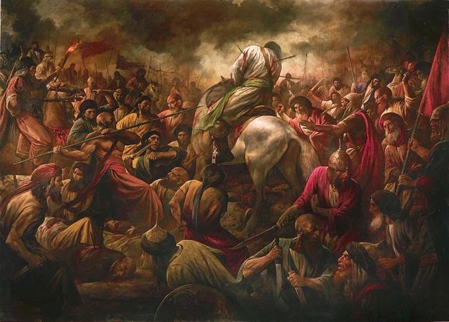 Imam Hussein in the human and sentimental conscience.. Al-Hussein in the conscience of humanity (Symphony of Hussein's Lovers)