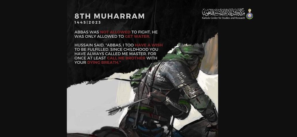 ِِAbaas was not allowed to fight