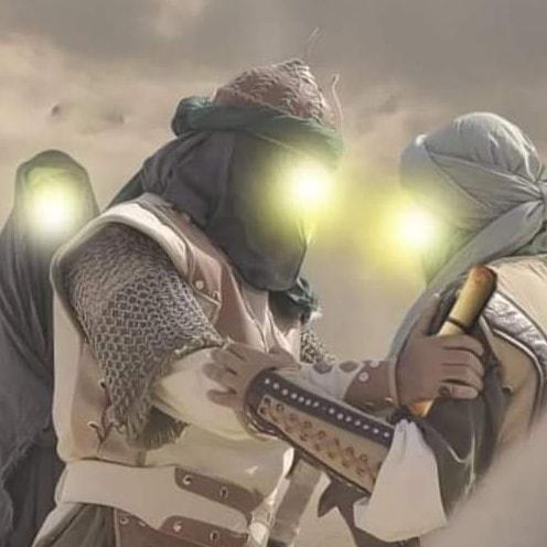 Janab-e-Qasim (as), the son of Imam Hasan (as), and the nephew of Imam Hussain (as)