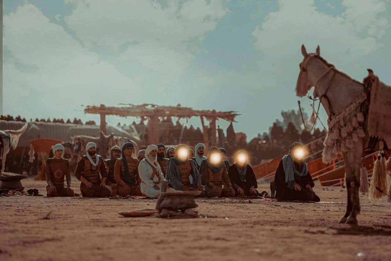 Karbala theater produced by history and represented by reality (scenes)