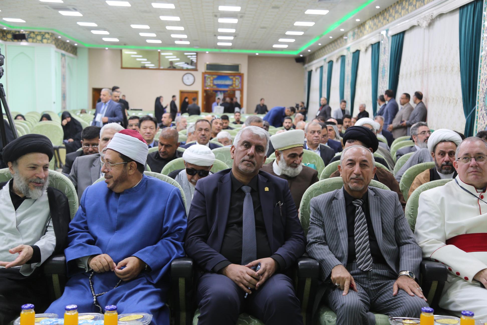 انطلاق فعاليات المؤتمر العلمي الدولي السابع لزيارة الأربعين في العتبة الحسينية المقدسة
