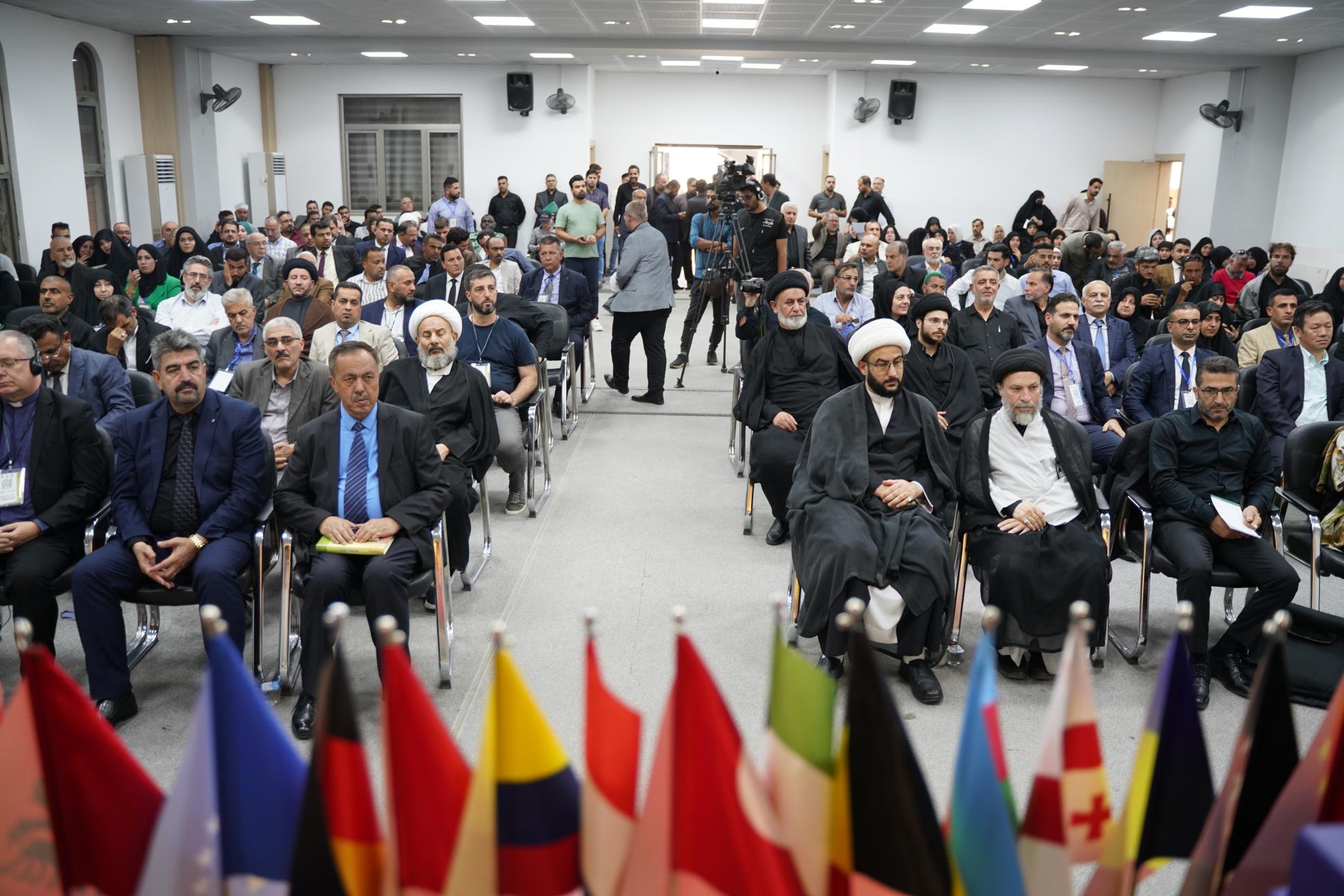 اختتام فعاليات المؤتمر العلمي الدولي السابع لزيارة الأربعين، الذي أقامه مركز كربلاء للدراسات والبحوث