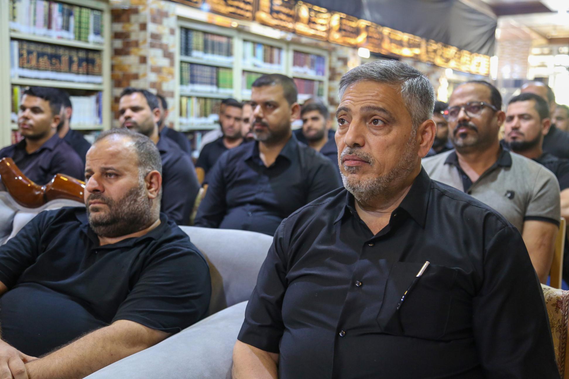 إدارة مركز كربلاء للدراسات والبحوث تعقد اجتماع لمناقشة نتائج المؤتمر العلمي الدولي السابع لزيارة الاربعين