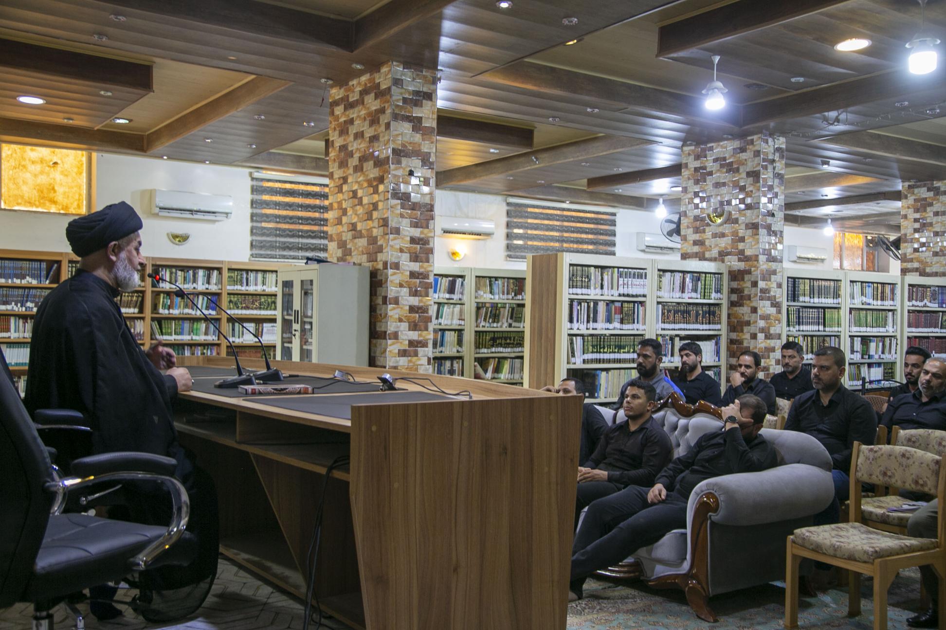 المركز يقيم ندوة خاصة في ذكرى استشهاد الإمام الحسن العسكري (عليه السلام)