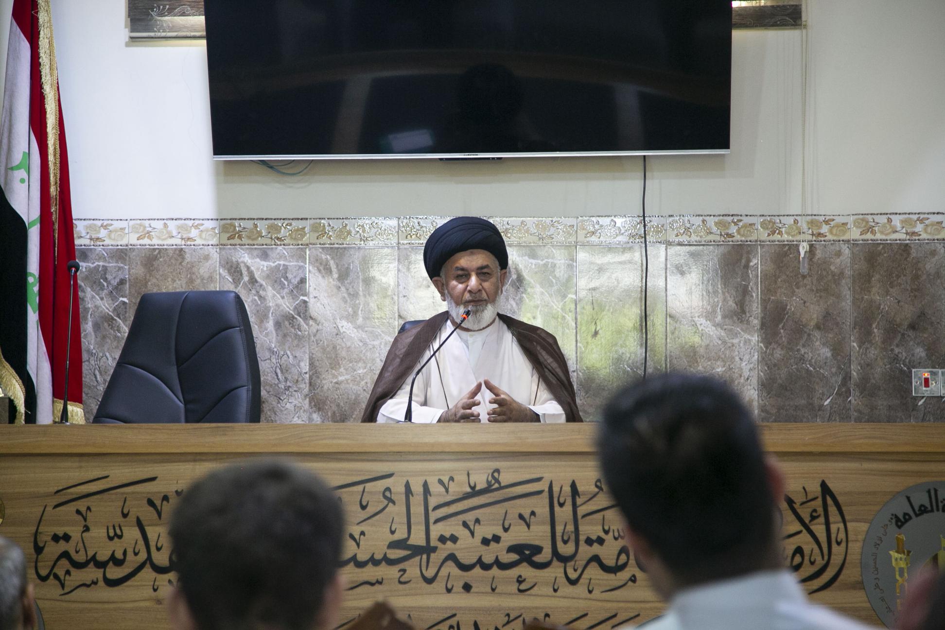 مركز كربلاء للدراسات والبحوث يقيم حفلا بهيجا بمناسبة المولد النبوي الشريف