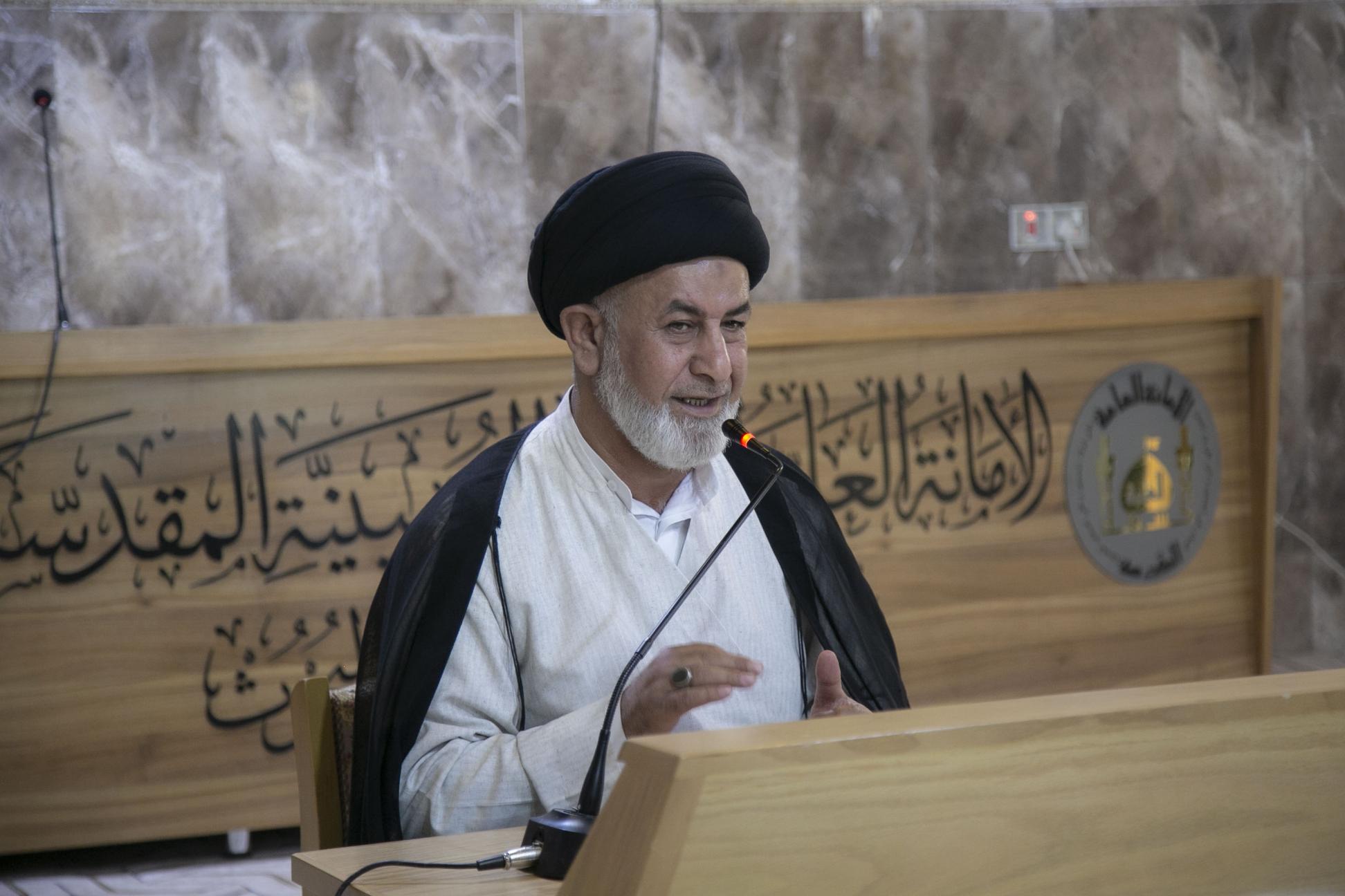 استمرار الدورة الفقهية في مركز كربلاء للدراسات والبحوث