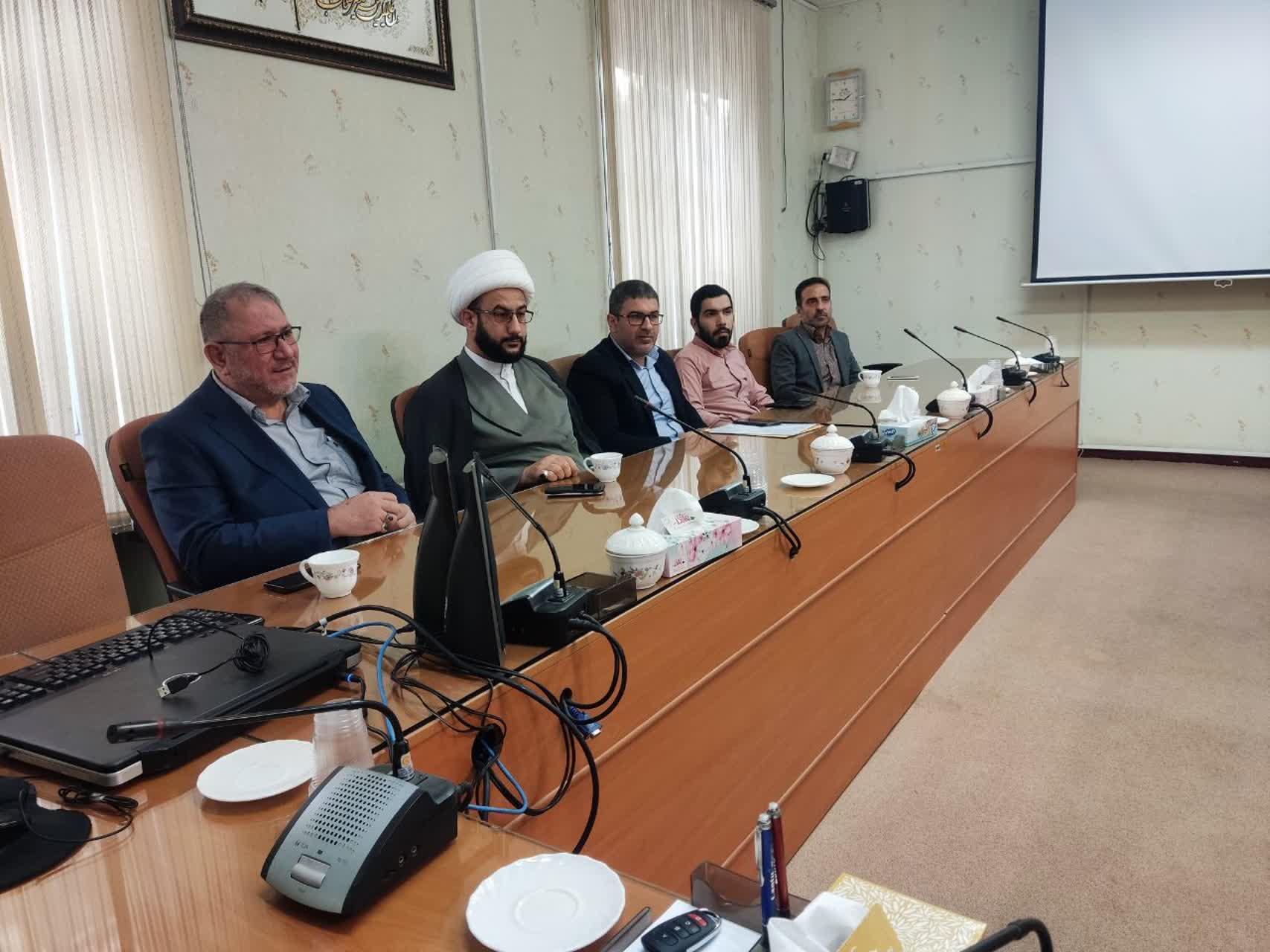 بازدید مدیر مرکز کربلاء للدراسات و البحوث از پژوهشگاه بین المللی المصطفی