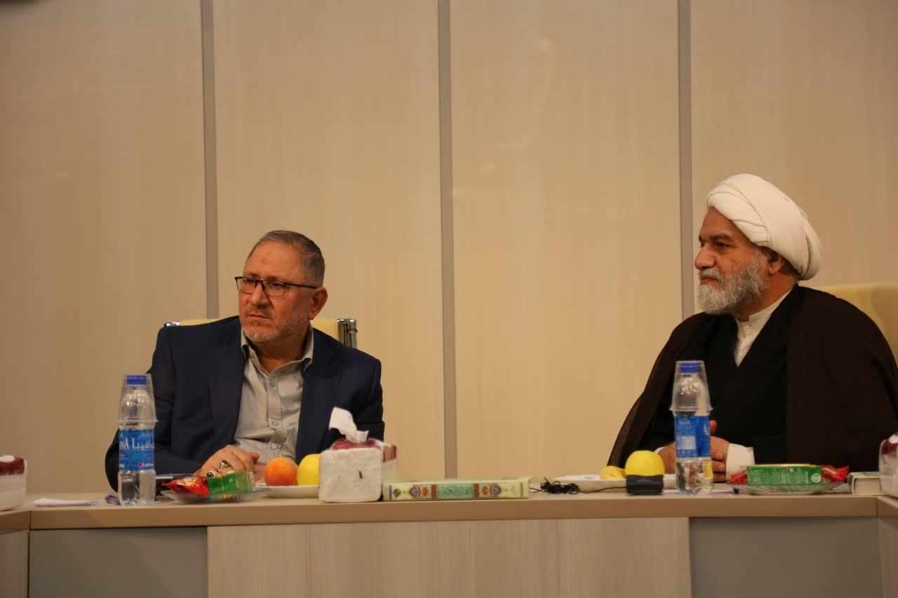 مدير المركز يزور مؤسسة نبراس في قم المقدسة