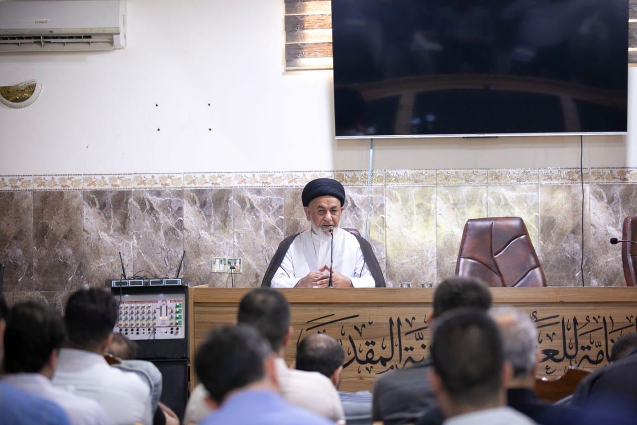 استمرار الدورة الفقهية في مركز كربلاء للدراسات والبحوث