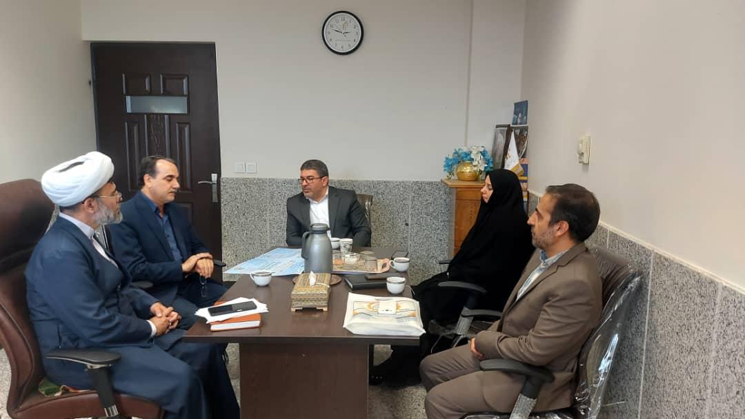 جامعة المصطفى العالمية تستضيف وفد مكتب مركز كربلاء في قم المقدسة