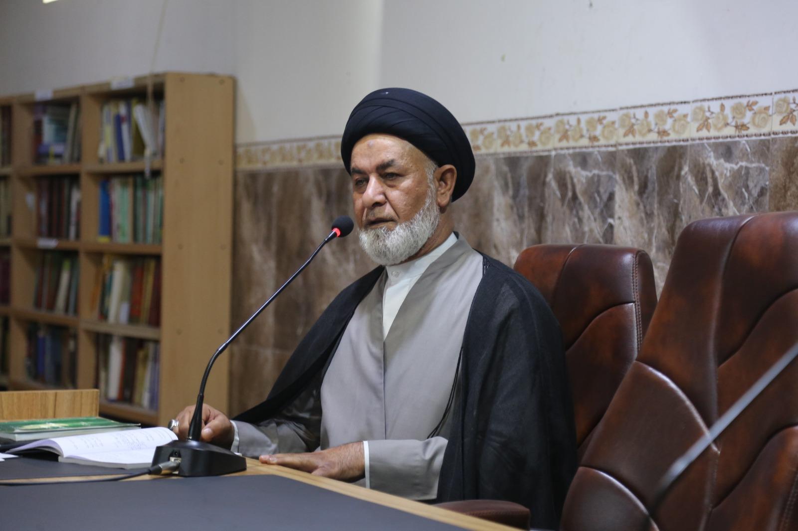 استمرار الدورة الفقهية في المركز